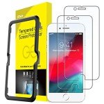 JETech Tempered Glass Screen Protector for iPhone