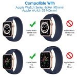 JETech HD Clear Screen Protector for Apple Watch 40mm