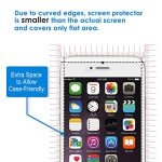 JETech Tempered Glass Screen Protector for iPhone