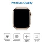 JETech HD Clear Screen Protector for Apple Watch 40mm