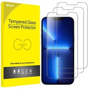JETech Tempered Glass Screen Protector for iPhone 13 Pro Max