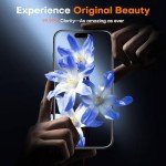 TOCOL iPhone 15 Military Grade Screen Protector Duo