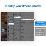 JETech Tempered Glass Screen Protector for iPhone 13 Pro Max