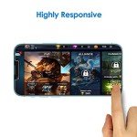 JETech Tempered Glass Screen Protector for iPhone 13 Pro Max