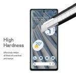 AOKUMA Tempered Glass Screen Protector for Pixel 7a