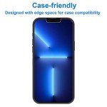2-Pack Tempered Glass Screen Protectors for iPhone 13 Pro Max