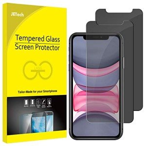 JETech Privacy Screen Protector for iPhone 11/XR 6.1