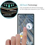 AOKUMA Tempered Glass Screen Protector for Pixel 7a