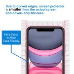 JETech Privacy Screen Protector for iPhone 11/XR 6.1