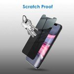 JETech Privacy Screen Protector for iPhone 11/XR 6.1