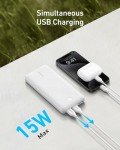 Anker 325 20000mAh Power Bank with PowerIQ
