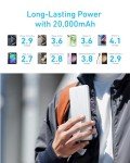 Anker 325 20000mAh Power Bank with PowerIQ