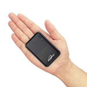 10000mAh High-Capacity Power Bank with 4 USB Ports