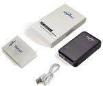 10000mAh High-Capacity Power Bank with 4 USB Ports