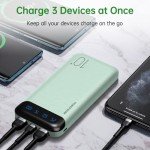 10,000mAh Portable Power Bank with Dual USB Outputs