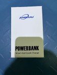 10000mAh High-Capacity Power Bank with 4 USB Ports