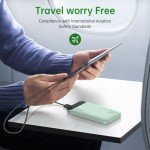 10,000mAh Portable Power Bank with Dual USB Outputs
