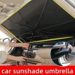 Car Umbrella Sunshade for Front Windshield Protection