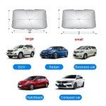 Car Umbrella Sunshade for Front Windshield Protection