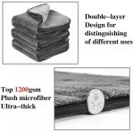 Thick Quick-Dry Car Cleaning Towel - 1PC