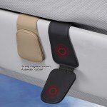 Magnetic Eyeglass Holder for Car Sun Visor