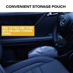 Folding Car Window Sunshade for UV Protection