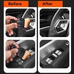 Car Air Conditioner Cleaning Brush for Dust Removal