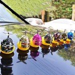 Yellow Duck with Helmet Car Accessory
