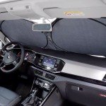 UV Protection Car Umbrella Sunshade for Summer