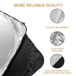 UV Protection Car Umbrella Sunshade for Summer