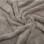 SEAMETAL Super Absorbent Microfiber Car Cleaning Towel