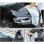 SEAMETAL Super Absorbent Microfiber Car Cleaning Towel