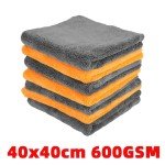 SEAMETAL Super Absorbent Microfiber Car Cleaning Towel