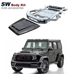 Carbon Fiber Body Kit for Mercedes-Benz G-Class