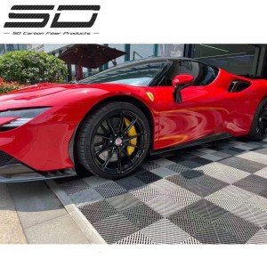 Dry Carbon Fiber Body Kits for F-errari SF90