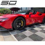 Dry Carbon Fiber Body Kits for F-errari SF90