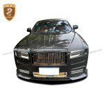 Carbon Fiber Rolls Royce Bumper Assembly Kit