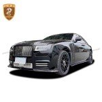 Carbon Fiber Rolls Royce Bumper Assembly Kit