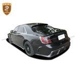 Carbon Fiber Rolls Royce Bumper Assembly Kit