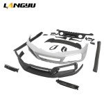 Langyu Carbon Fiber Side Skirt Kit for Porsche 911