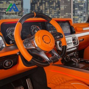 Mercedes G-Class Interior Upgrade Kit - 2022 Edition