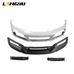Langyu Carbon Fiber Side Skirt Kit for Porsche 911