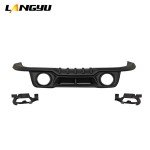 Langyu Carbon Fiber Side Skirt Kit for Porsche 911