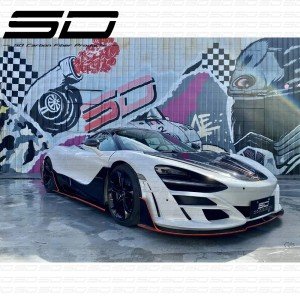 McLaren 720S M Style Carbon Fiber Body Kit