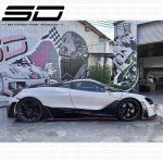 McLaren 720S M Style Carbon Fiber Body Kit