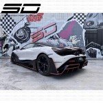 McLaren 720S M Style Carbon Fiber Body Kit