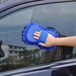Microfiber Car Wash Sponge and Gloves Set