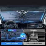 Car Front Window Sunshade Umbrella for Protection