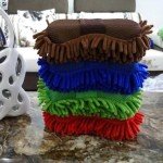 Microfiber Car Wash Sponge and Gloves Set