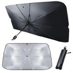 Car Front Window Sunshade Umbrella for Protection